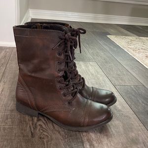 Steve Madden Combat Boots